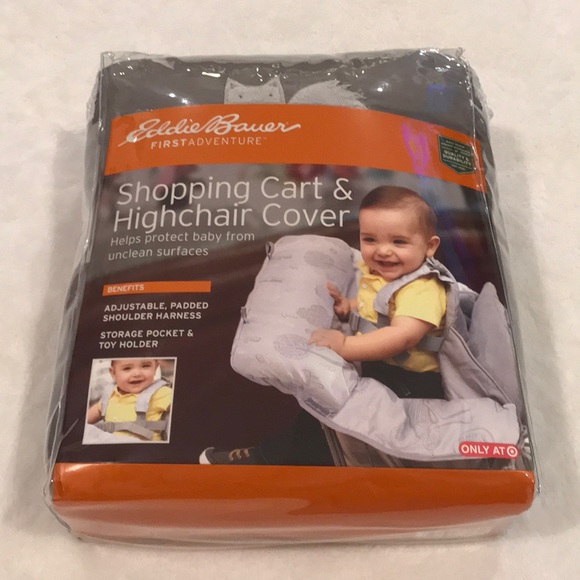 Eddie Bauer Other - 🆕 Eddie Bauer Shopping Cart/ Highchair Cover